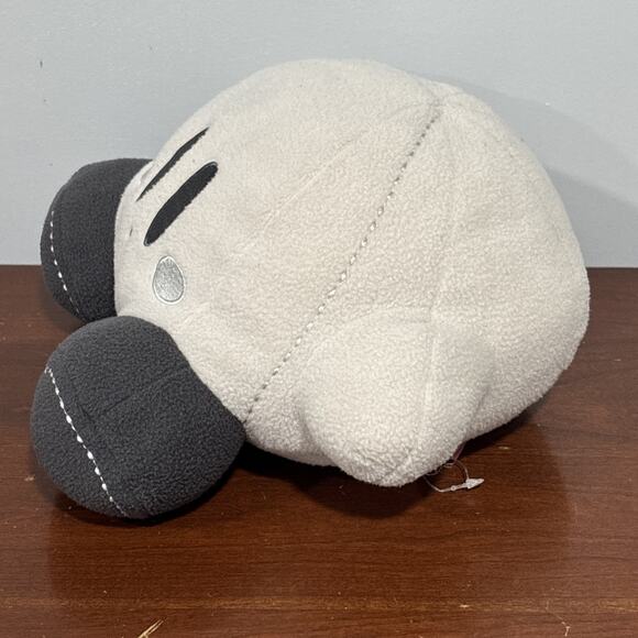 Kirby 25th Anniversary Japan Cherry Blossom Limited Grey Fluffy Plush Nintendo - Picture 4 of 10